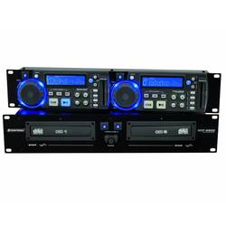 Omnitronic XCP-2800 DJ Doppel CD Player 11046020
