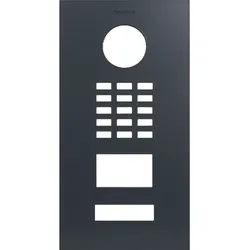 DoorBird D2101V Frontblende – RAL 7016