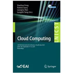 Cloud Computing, Fachbücher von Xiaohua Feng, Liangxiu Han, Patrick Siarry, Longzhi Yang