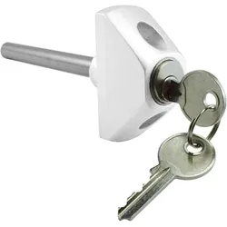 Fenster- und Schiebetüren-Zusatzsicherung AL8167, weiß