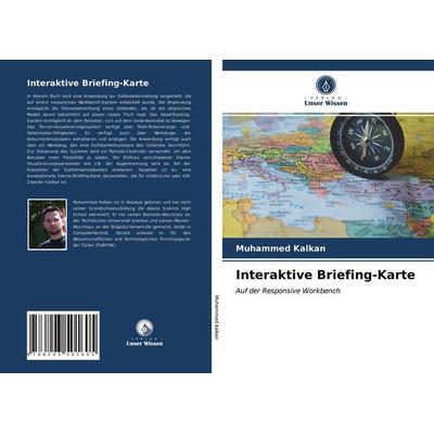 Interaktive Briefing-Karte, Taschenbuch von Muhammed Kalkan, Verlag Unser Wissen, 978-620-3-50160-5