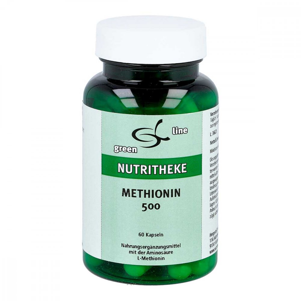 11 A Nutritheke GmbH Methionin 500 Kapseln 02259423