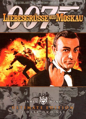 Terence Young - James Bond 007 Ultimate Edition - Liebesgrüsse aus Moskau (2 DVDs) - Preis vom 09.10.2026 07:28:09 h