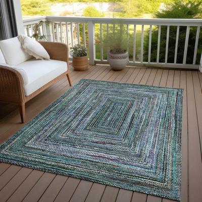 Addison Rugs Machine Washable Indoor/ Outdoor Modern Dimensions Chantille Rug