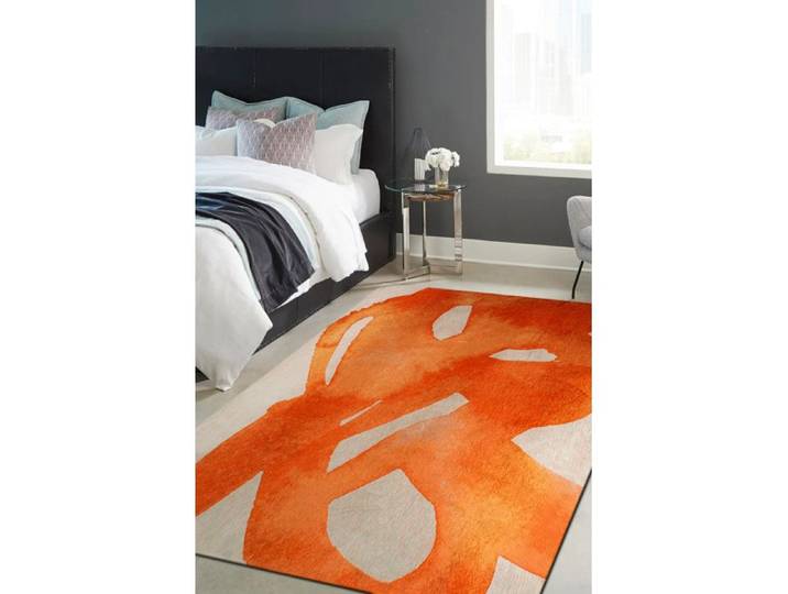 Tapis - Beneffito - SWING - ORANGE - 80x150cm