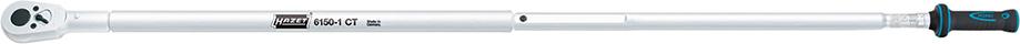 Hazet Drehmomentschlüssel SYSTEM 6150-1 CT/6160-1 CT