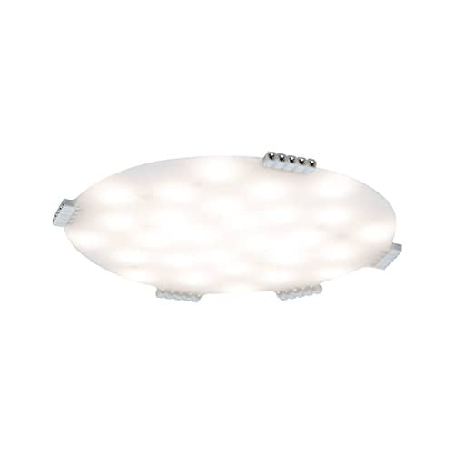 Paulmann Function MaxLED Softpad 85mm 2,4W 230/24V zilver kunststof