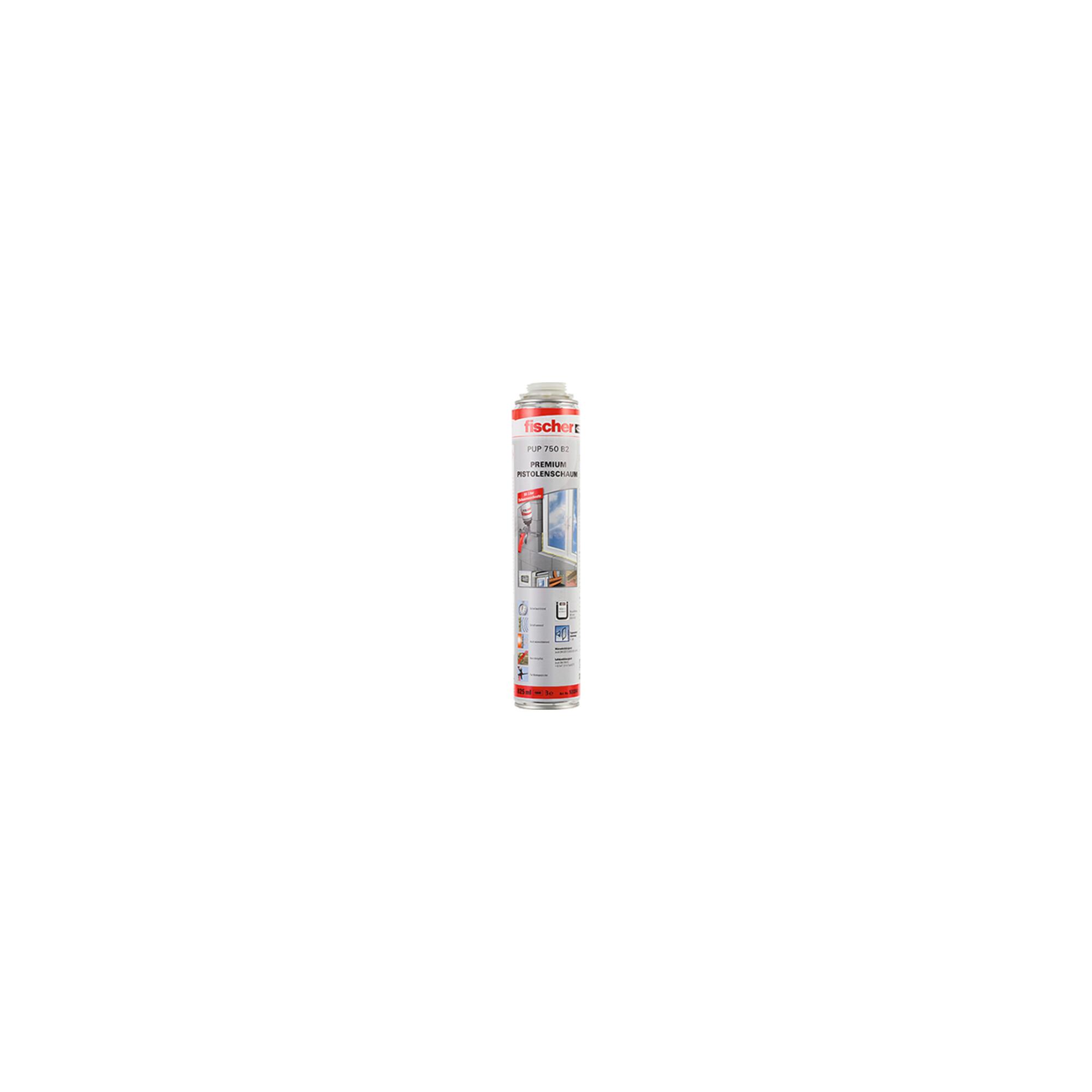 fischer 1K-Pistolenschaum PUP 750 B2 (MDI-Haltig) (053084)