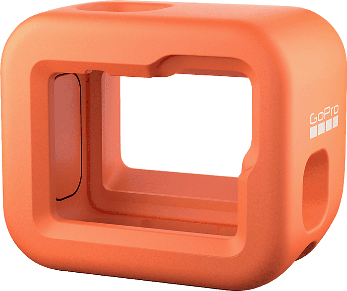 Accesorio cámara deportiva - GoPro Floaty Hero, de flotante, Naranja