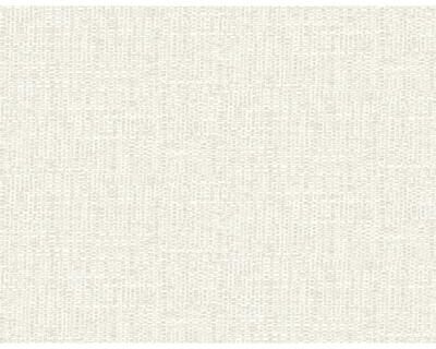 A-Street Prints Snuggle White Woven Texture Wallpaper