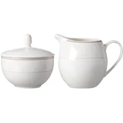 MILCH- UND ZUCKER-SET Isabella beige 2er Set
