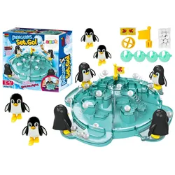 Pinguin-Fußball Kick the Ball Iceberg