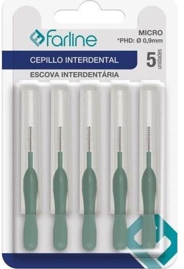 Farline Cepillo Interdental Nano 5uds
