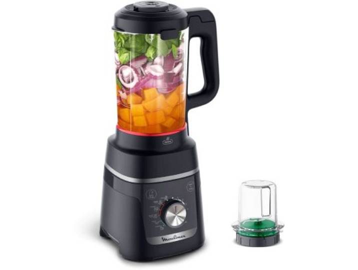 Moulinex - Blender Chauffant Blendforce Lm5768f0 - Chaud Et Froid - Bol Verre 1.75l