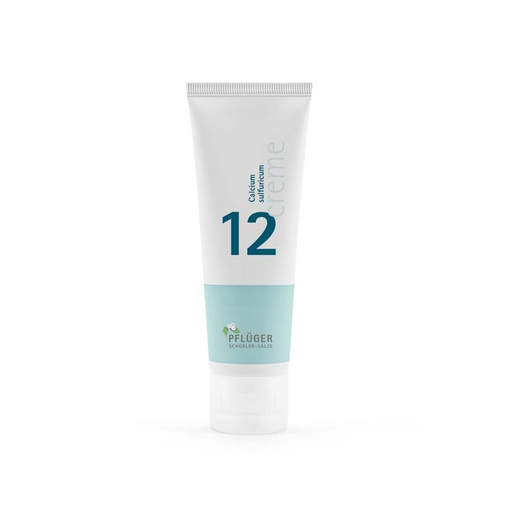 Biochemie Pflüger 12 Calcium sulfuricum Creme 75 g