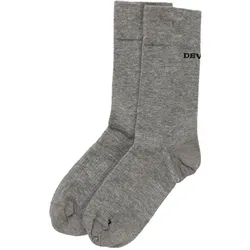 Devold, Unisex, Sportsocken, Hiking Liner Sock (41 - 43), Grau