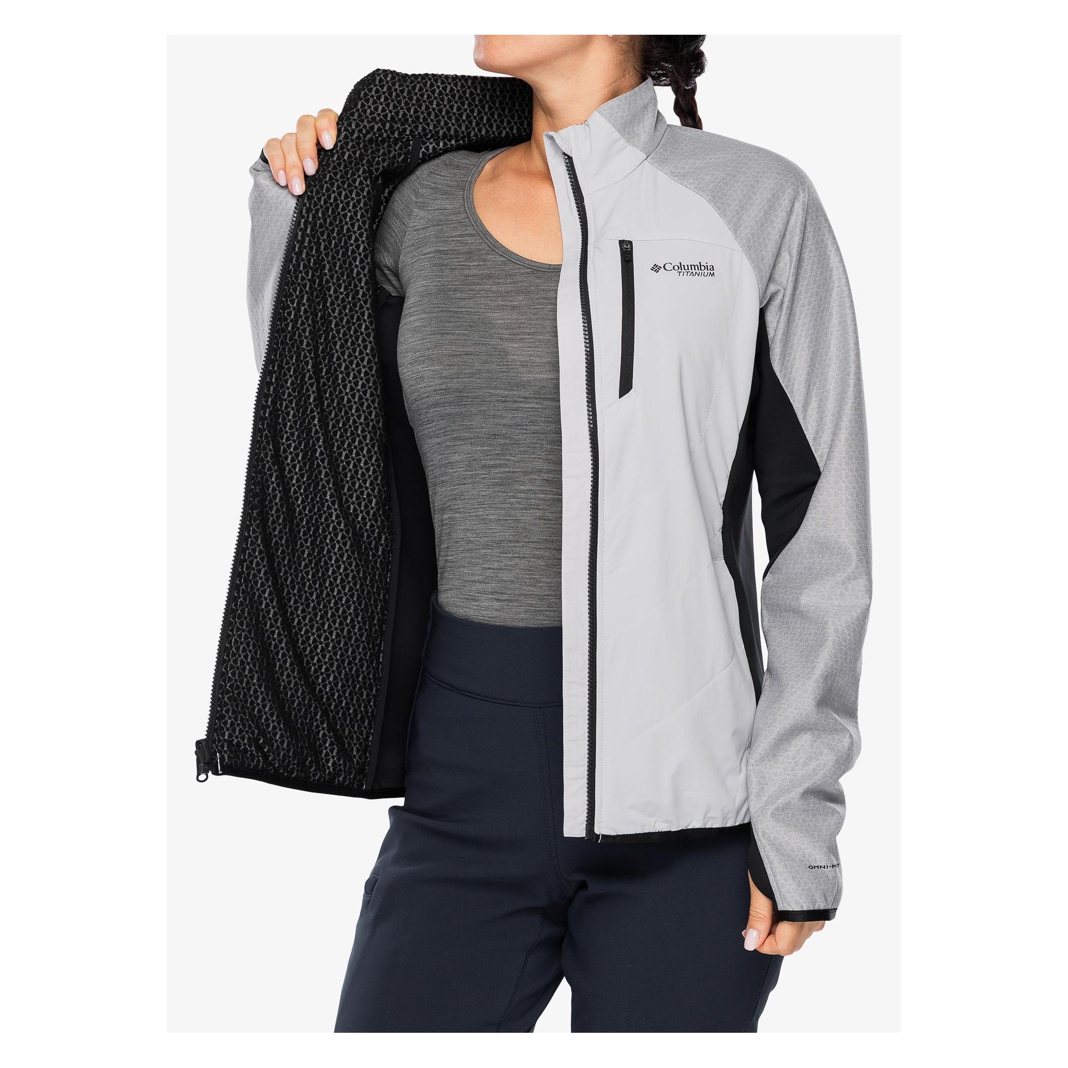 Columbia Women's Arctic Crest Hybrid Full Zip (S) (659551)