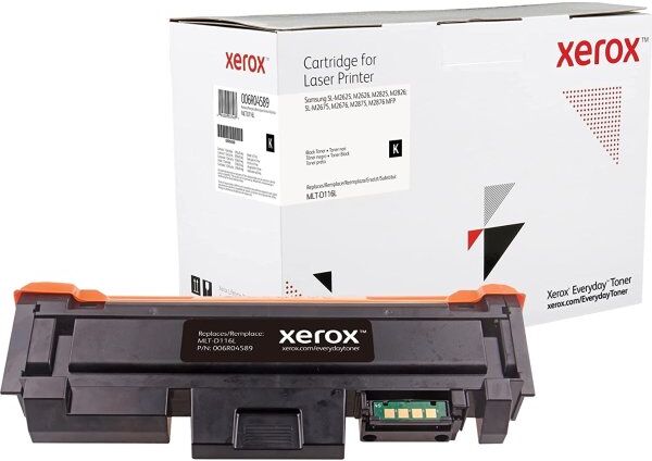 Xerox Everyday Lasertoner, Samsung Mlt-D116l, Sort