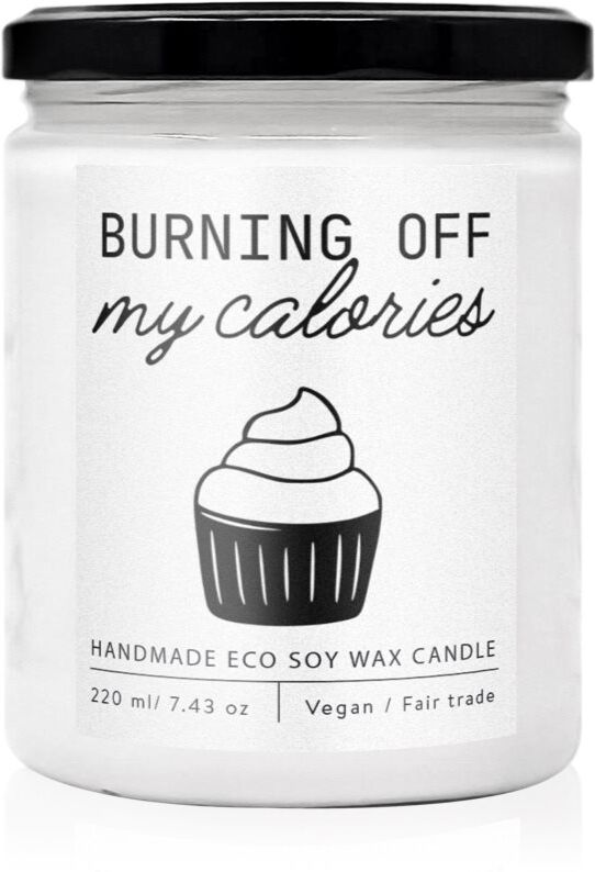 Soaphoria Burning Off My Calories scented candle 220 ml