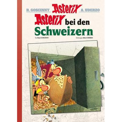 Asterix 16 Luxusedition, Gebundene Ausgabe von Albert Uderzo,René Goscinny, Egmont Comic Collection, 978-3-7704-1100-9