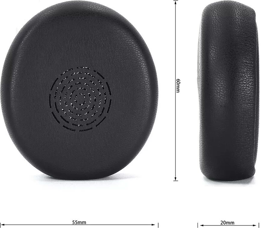 INF Ersatz-Ohrpolster kompatibel mit Jabra Engage 50 II/Engage 40 WIRD - 2er-Pack
