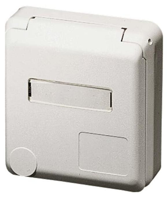 MENNEKES Inbouwdoos type 4238, 32A, 5-polig, 6H, 400V, IP44