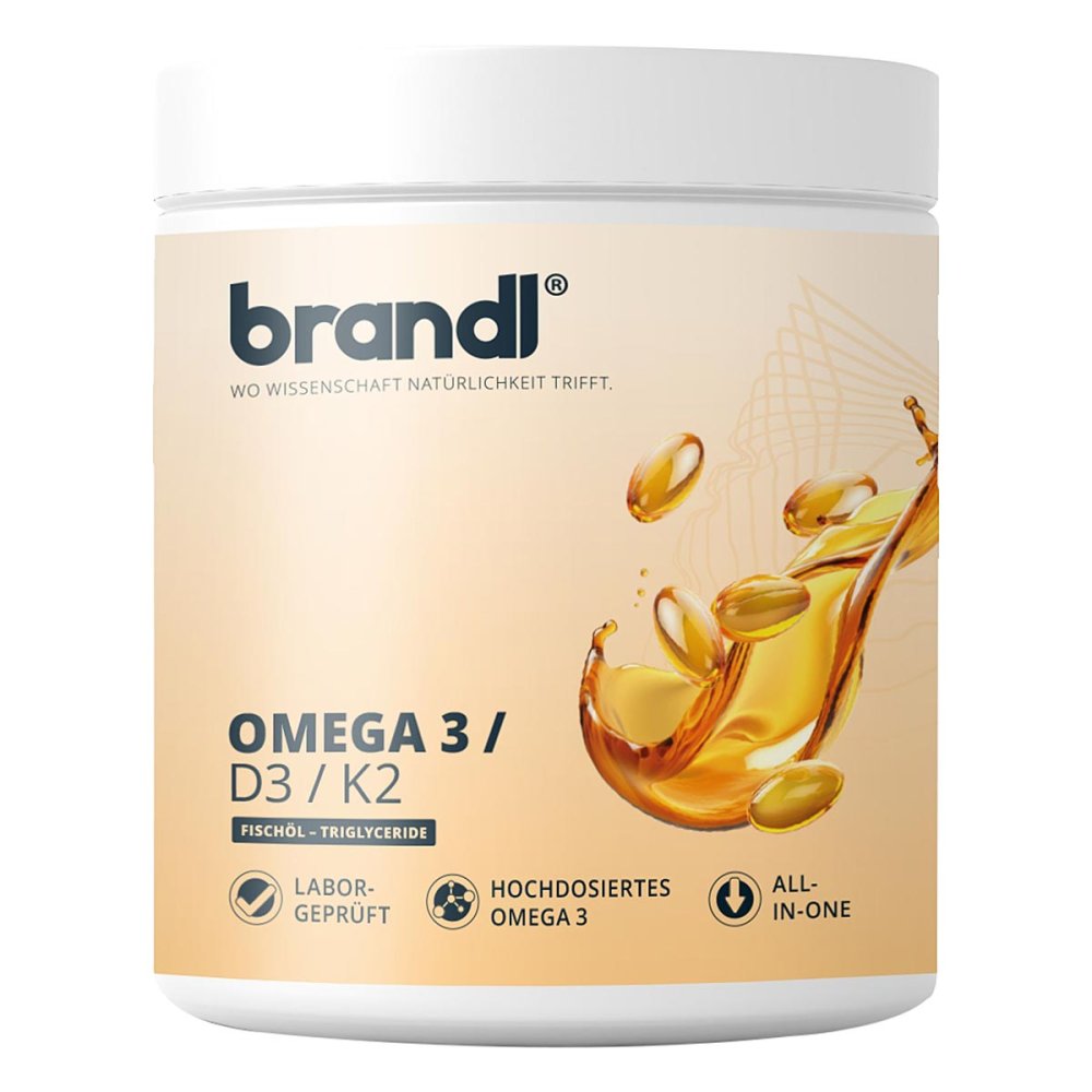 Brandl Nutrition GmbH Brandl Omega-3 / D3 / K2 Weichkapseln 18679156