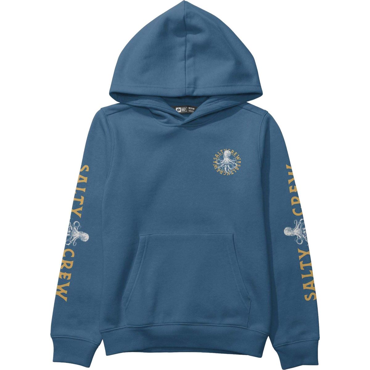 Salty Crew Tentacles Boys Fleece cast blue (CSTB) L 20335328Y-CSTB-L