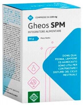 Gheos SPM 60 Tablets