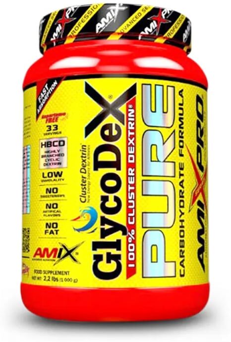 Amix Pro GLYCODEX PURE (CICLODEXTRINA) 1000g Natural
