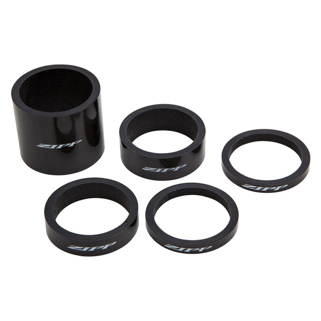 Zipp Headset Spacer Set UD Carbon black (ZPPCP070002)