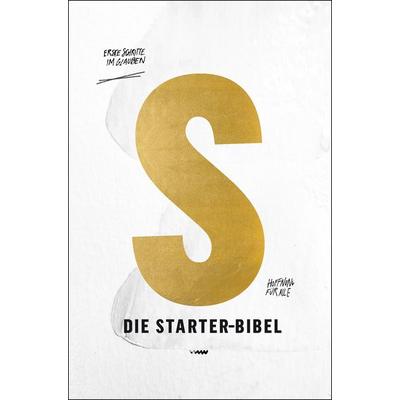Die Starter-Bibel, Taschenbuch von , Fontis, 978-3-03848-405-9