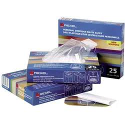 Rexel Abfallbeutel für Aktenvernichter Serie 1400 / 4000