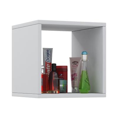 Midischrank VCM "Wandregal Badregal Hängeregal Wandboard Benos", weiß, B:31cm T:30cm, Obermaterial: 100% Holz Wood., Regale, Midischrank