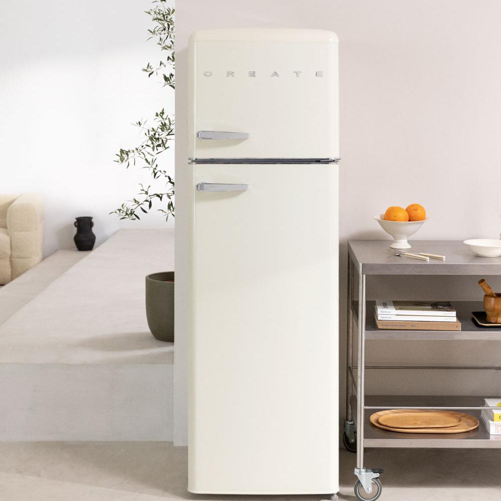 CREATE - FRIDGE STYLANCE TOP 246L - Kombi-Kühlschrank im Retro-Stil