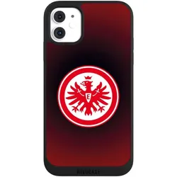 Nivocase Handyhülle für Apple iPhone 11 Hülle NIVOpure Case Schwarz Eintracht Frankfurt Offizielles (Apple iPhone 11), Smartphone Hülle, Schwarz