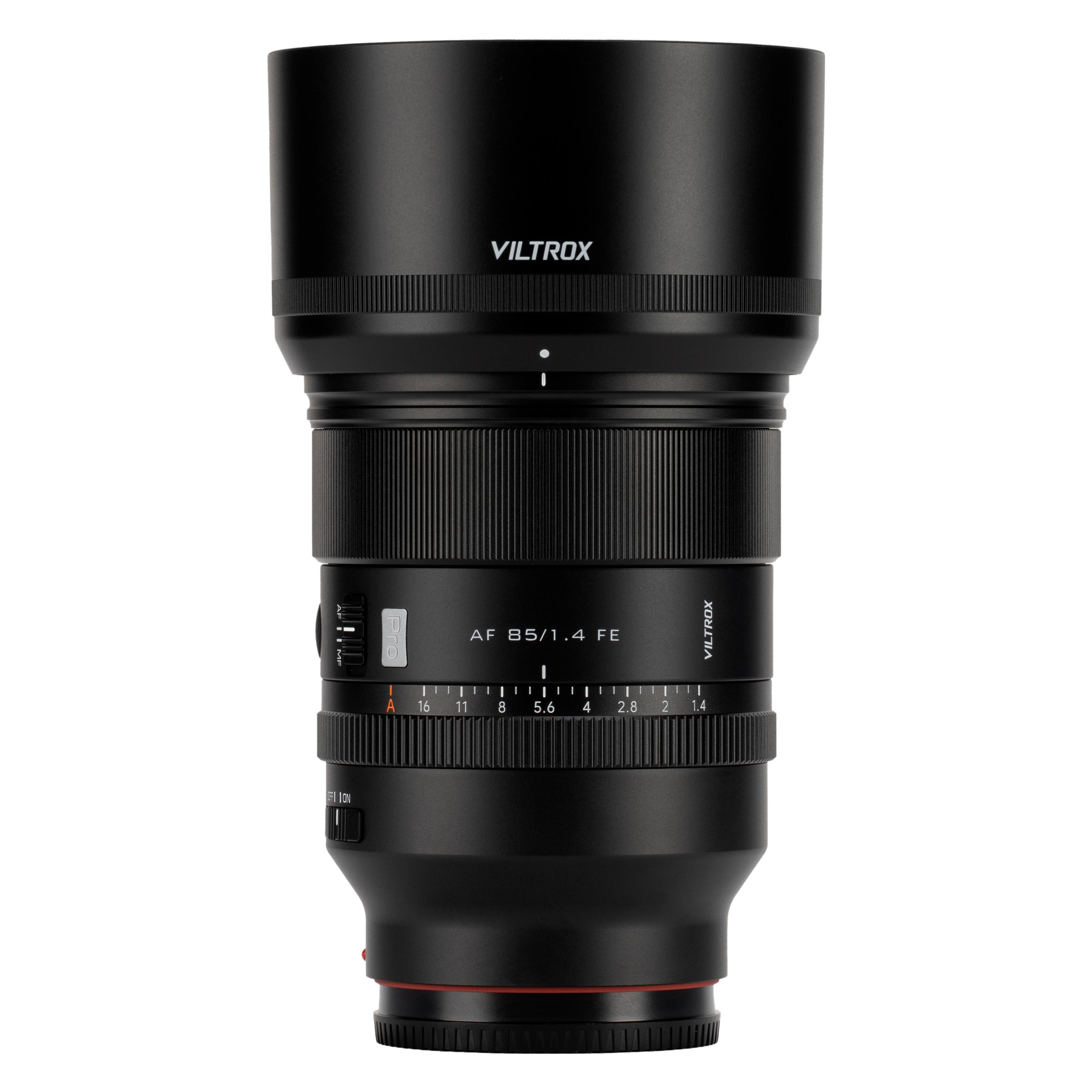 Viltrox AF 85mm F/1.4 Sony E (Sony E, Vollformat) (AF 85/1.4 FE)
