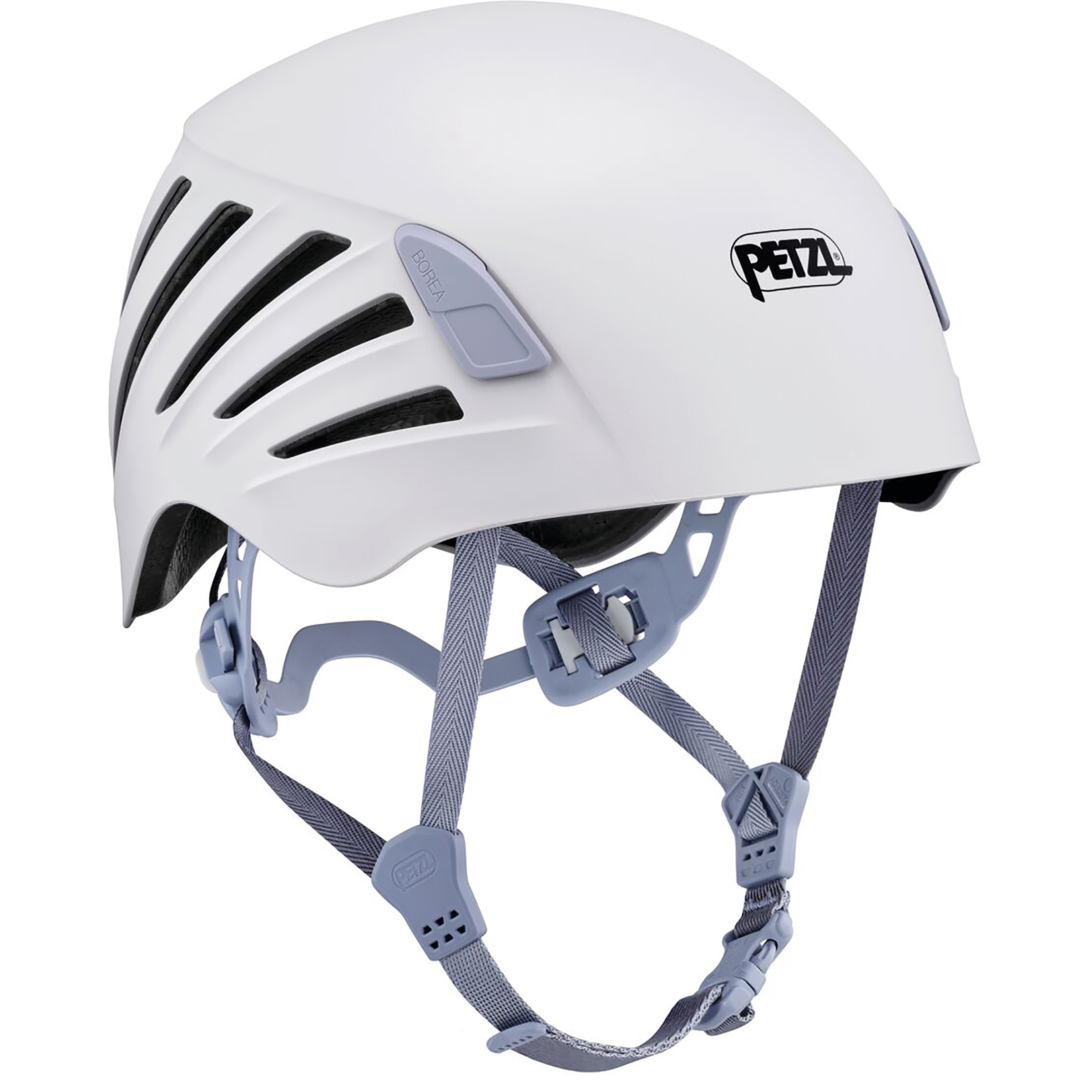 Petzl Borea Kletterhelm Damen Kletterhelme weiss Größe 52-58CM Alpinklettern | Klettersteig | Sportklettern