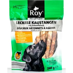 ROY Leckere Kaustangen mit Entefleisch 240g