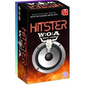 Jumbo Kartenspiel 1110100956, Hitster - Wacken Open Air, ab 16 Jahre, 2-10 Spieler