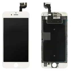 Générique LCD-Bildschirm Für iPhone 6S Weiss (Display, Apple iPhone 6s), Mobilgerät Ersatzteile, Weiss