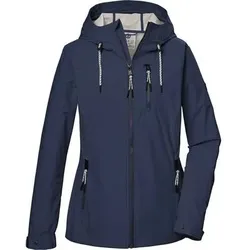 G.I.G.A. DX by killtec Damen Funktionsjacke GS 74 WMN SFTSHLL JCKT, Größe 40 in Blau Blau