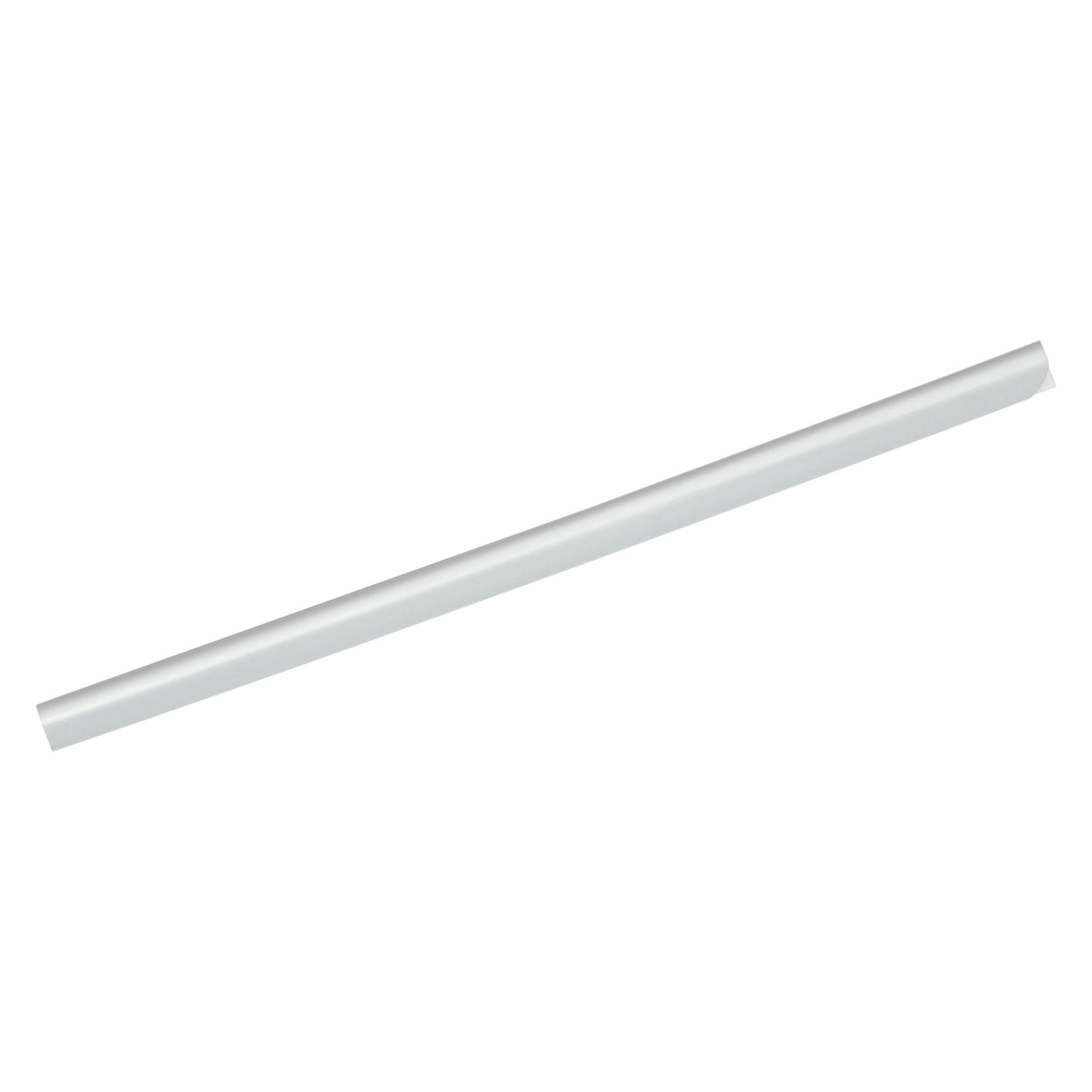 Durable Klemmschiene 3 mm, Weiss, 50 Schienen (A4) (293002)