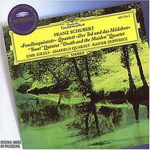 Franz Schubert - Forellenquintett/Quartett Der Tod und das Mädchen - Preis vom 02.10.2026 23:42:20 h