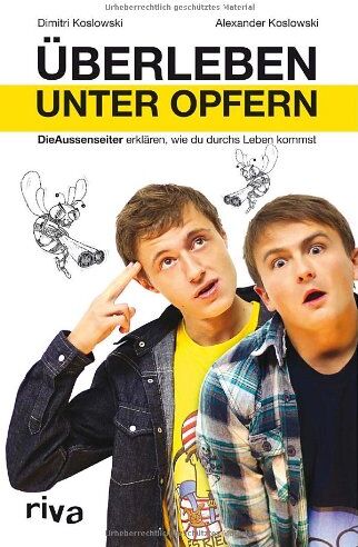 Alexander Koslowski - Überleben unter Opfern: DieAussenseiter erklären, wie du durchs Leben kommst - Preis vom 30.09.2026 09:01:18 h