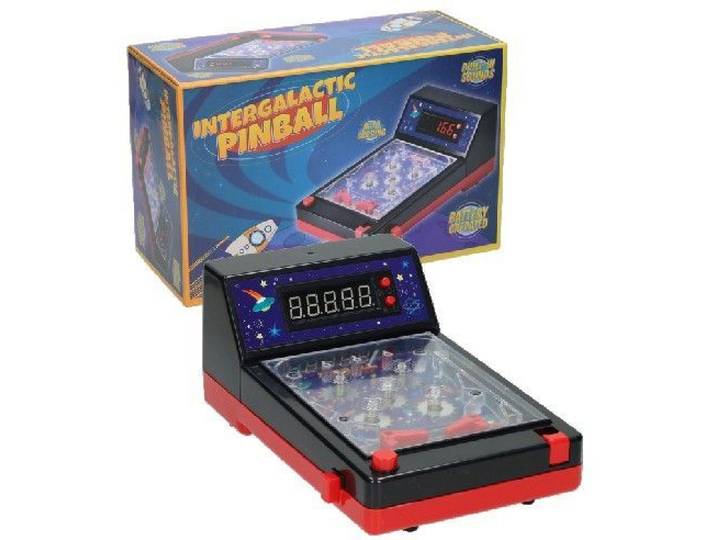 Flipperkast - Super Pinball game 10311 - Digitaal LED-scorebord - 5-cijferig