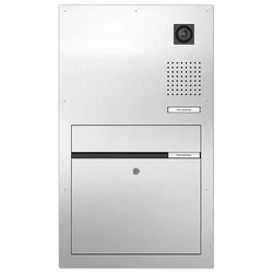 SSS Siedle 210007723-01 Funktionseinheit Briefkasten frontseitige Entnahme Video Siedle Classic 21000772301 F CL BF3V130 01 B-01