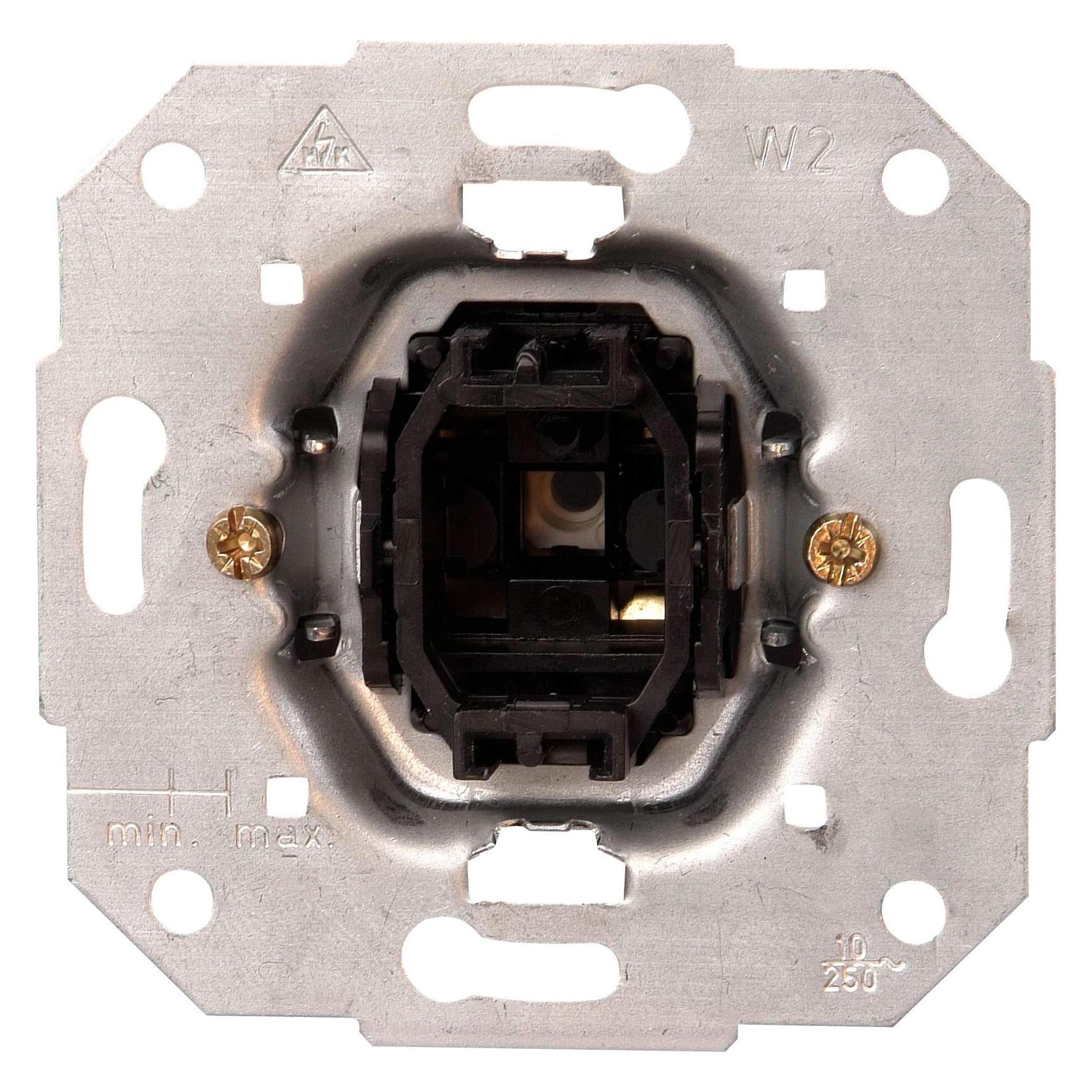 Kopp Unterputz Taster-Wechsler Sockel (504400001)