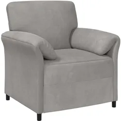 vidaXL, Sofa + Bettsofa, Samtsofa