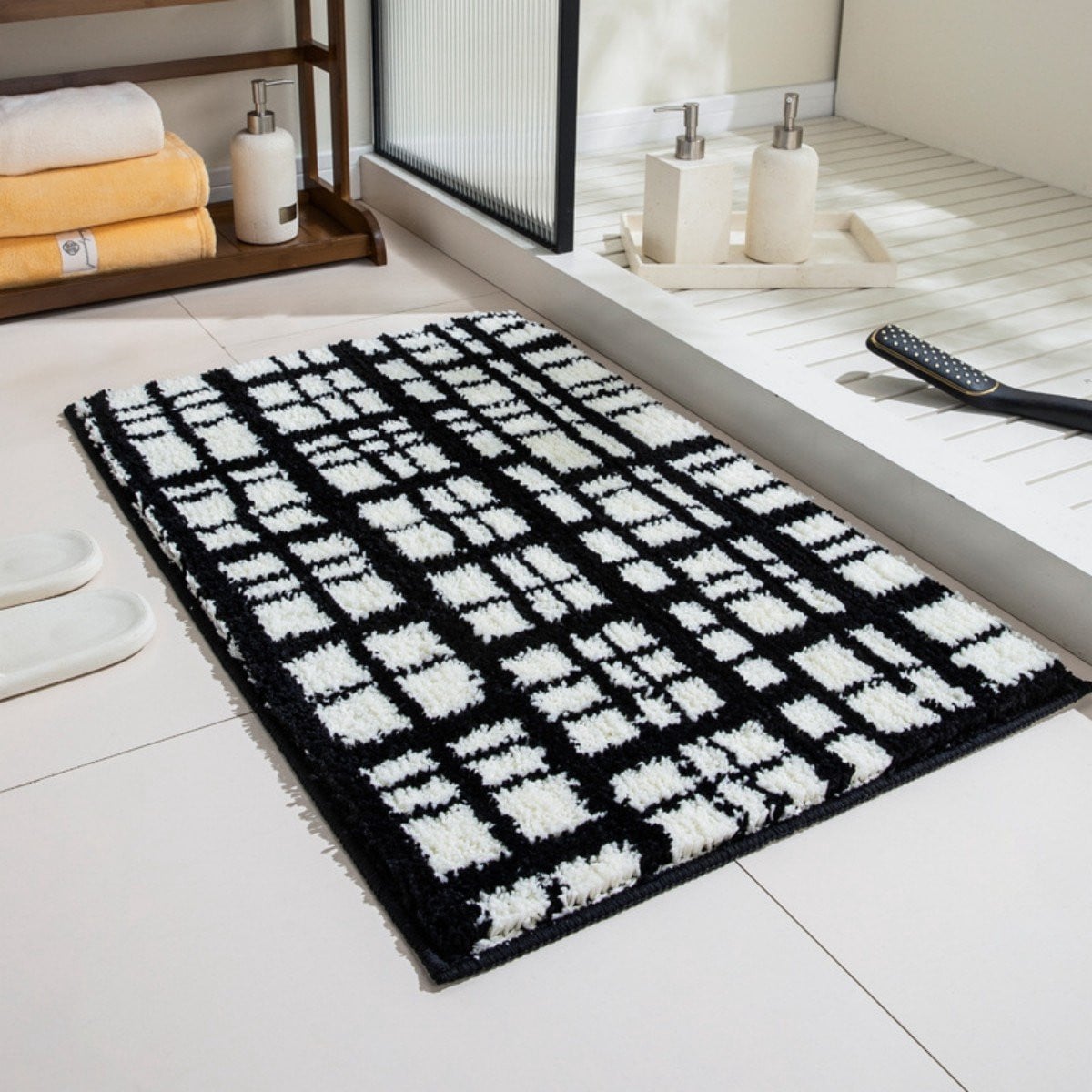 Multifunctionele antislipmat voor badkamer, keuken of hal, Maat M, 50 x 80 cm